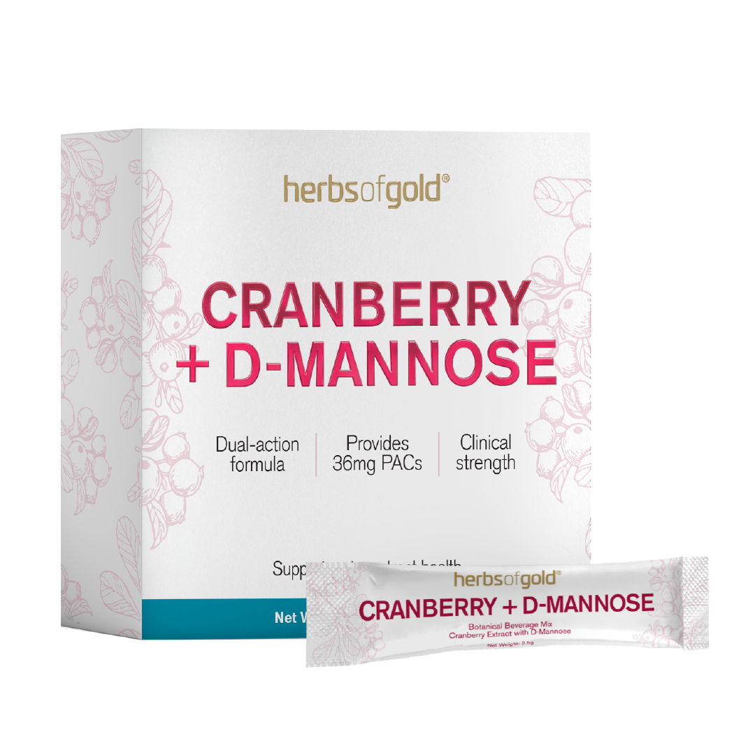 Cranberry + D-Mannose